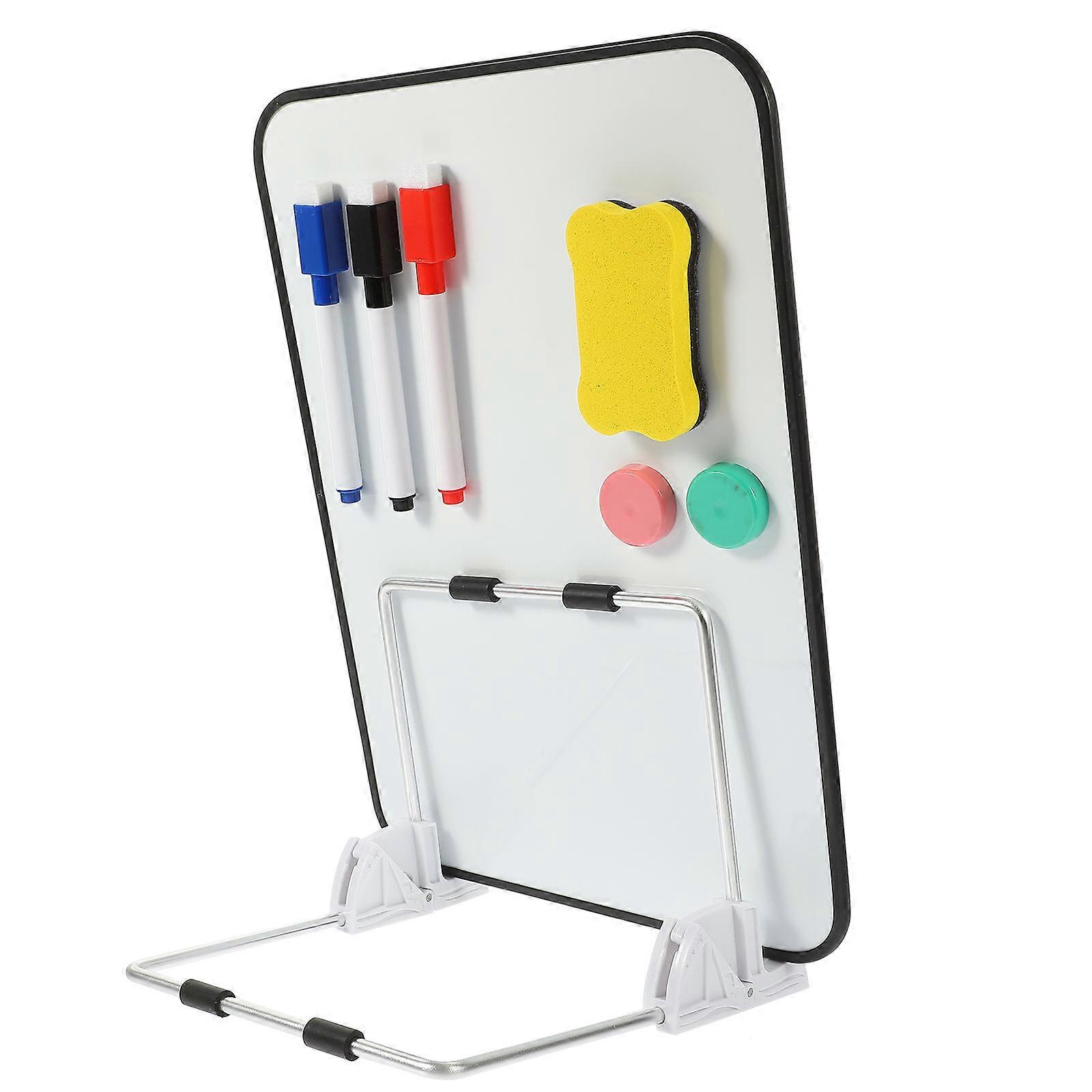 Dry Erase Board Portable for Families Home Use Multi Color Easy to Clean 1 Set