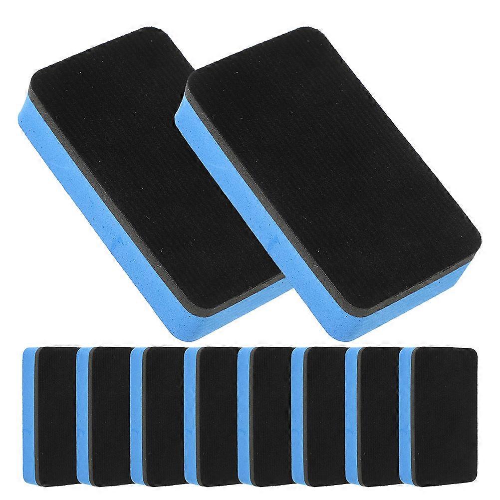 16Pcs Reusable Whiteboard Eraser Wipe Cleaning Tool for Classroom Whiteboard