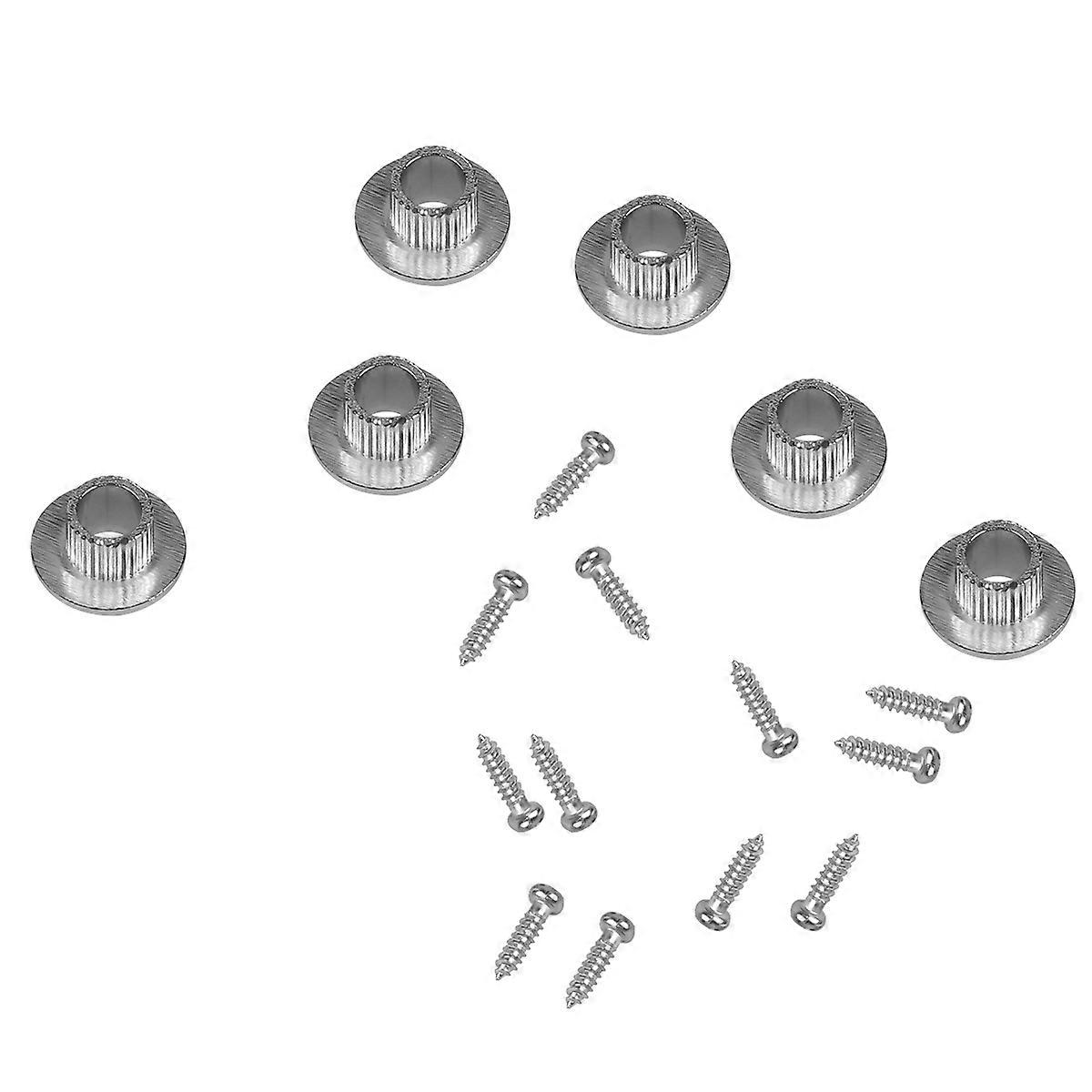 Guitar Tuner Bushing 2 Sets Conversion Adapter Ferrules For Professional Use 1.50X1.50X0.80CM Accessory
