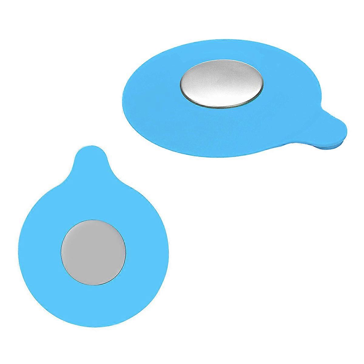 Hair Catcher For Shower Drain Silicone Tub Drain Stopper Suitable For Families Blocking 1Set
