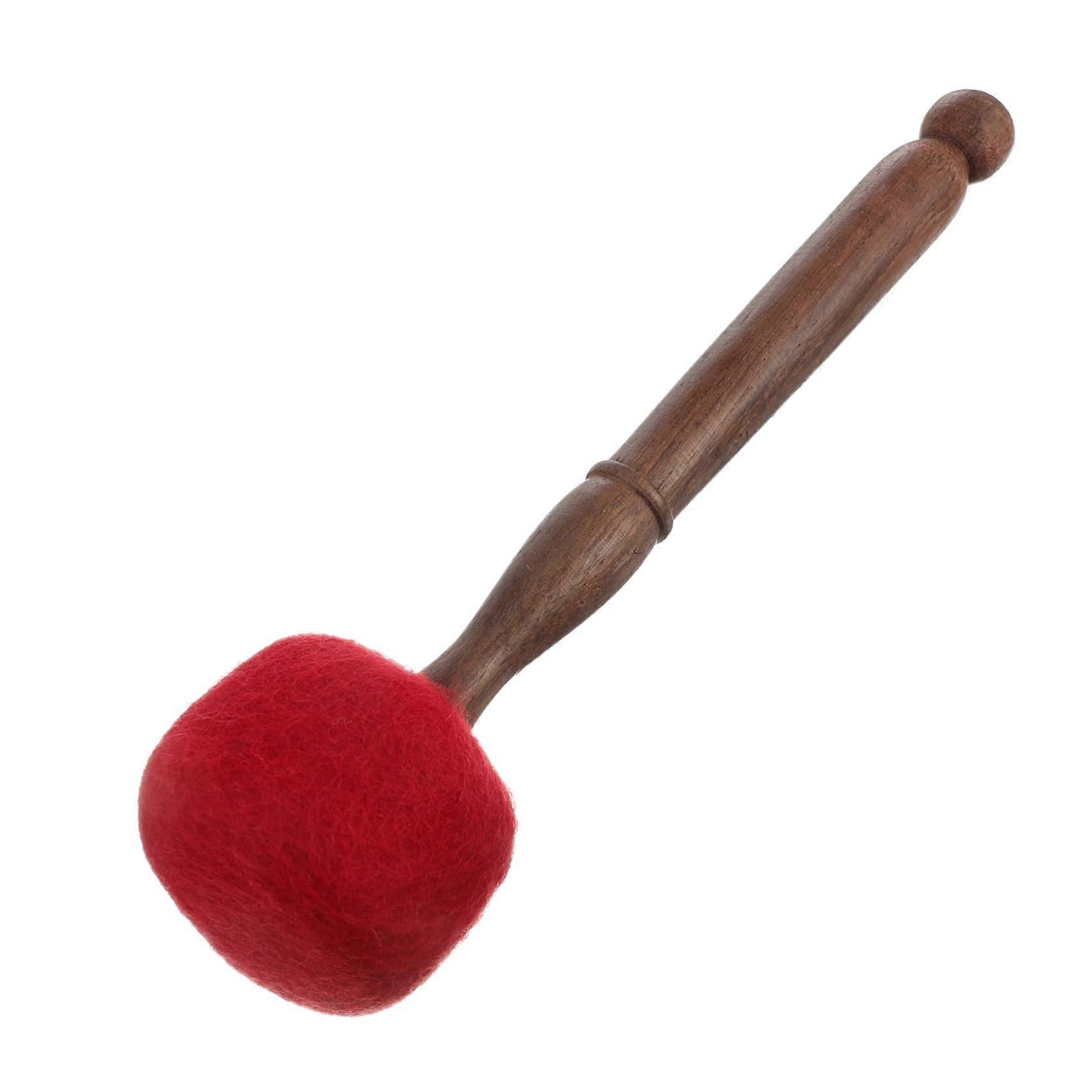 Klangschalenstab Singing Bowl Wand, Tibetan Wood, Durable Safe Tool For Meditation And Chanting, Compatible With Bowls