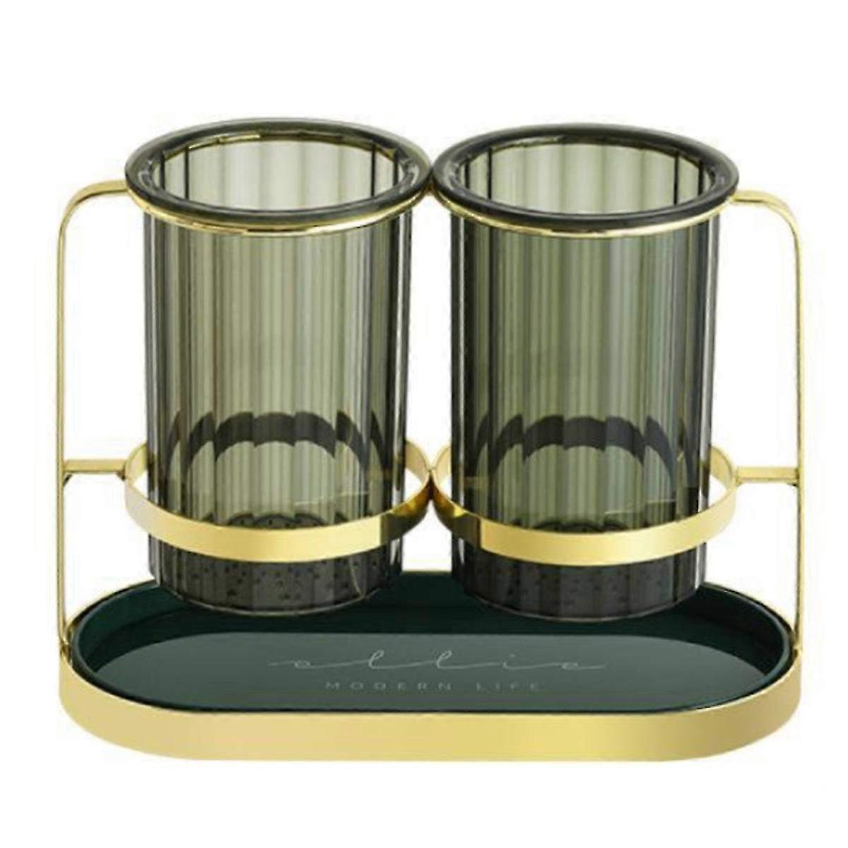 High-Capacity Extendable Utensil Holder & Wall-Mounted Organizer - Multifunctional Storage Solution for Kitchen Countertops