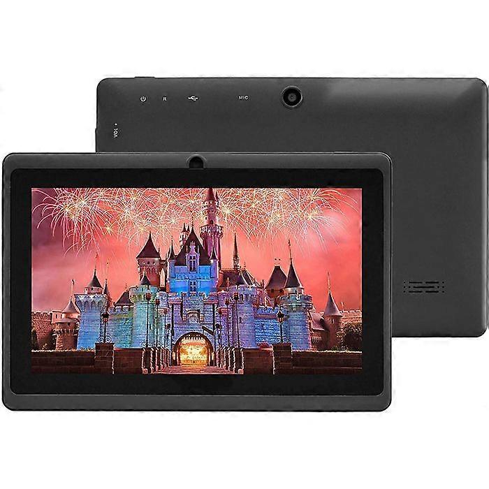 YONIS 7" Touch Tablet Android 6.0 HD Dual Camera 48 GB Black