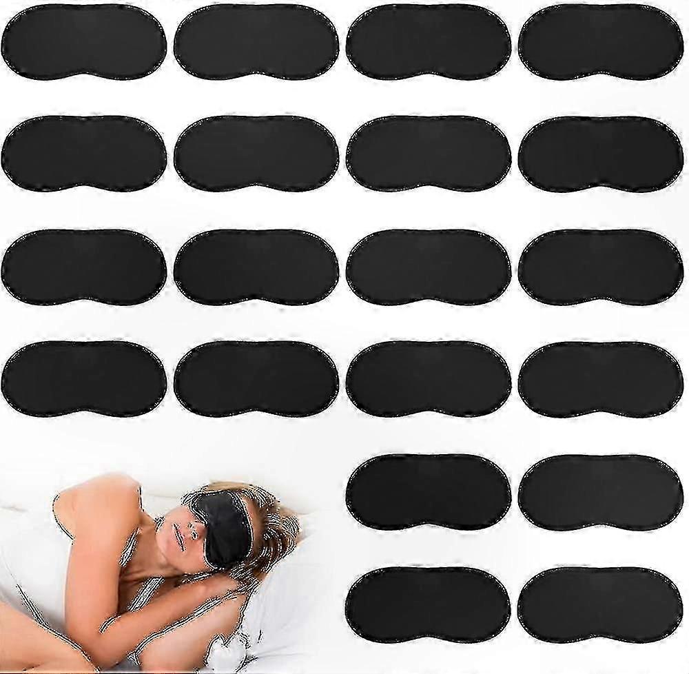 30パックアイディスポーザブルスリーピング目隠しアイシェードカバー男性用ライトブロッキング女性Z