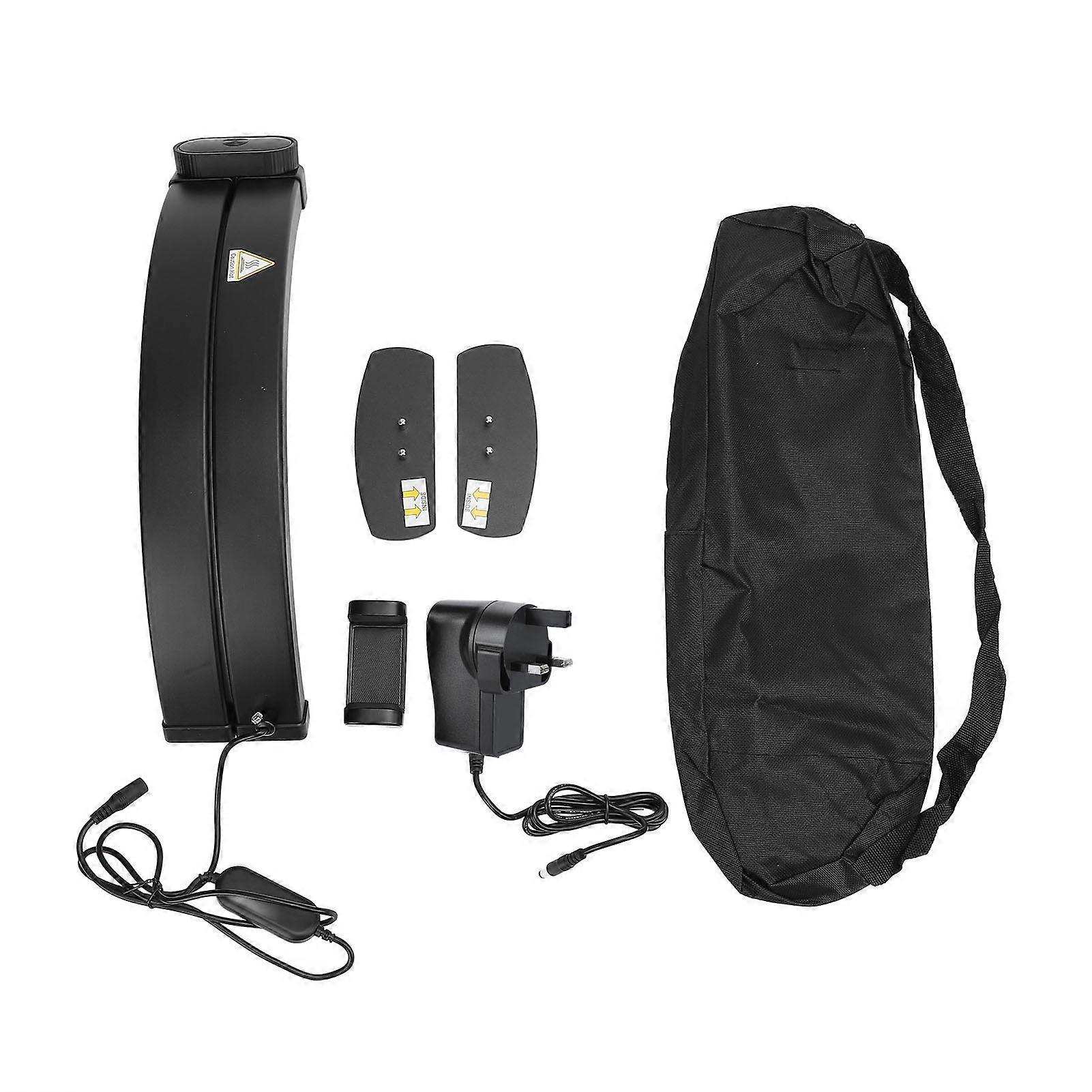 Half Moon Light 3 Color Temperature 10 Brightness Adjustable Nails Tech Light for Beauty Salon