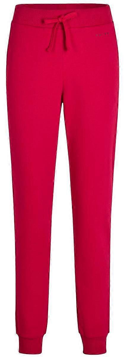 Falke Brushed Sweatpants - Magenta Pink