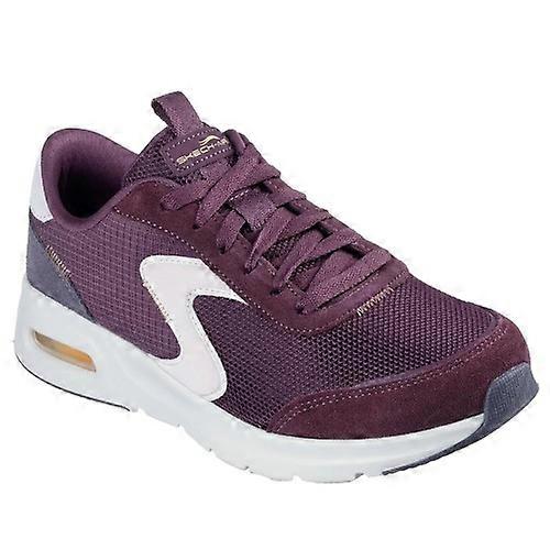 Skechers Womens/Ladies Skech-Air Court Air Wave Suede Trainers