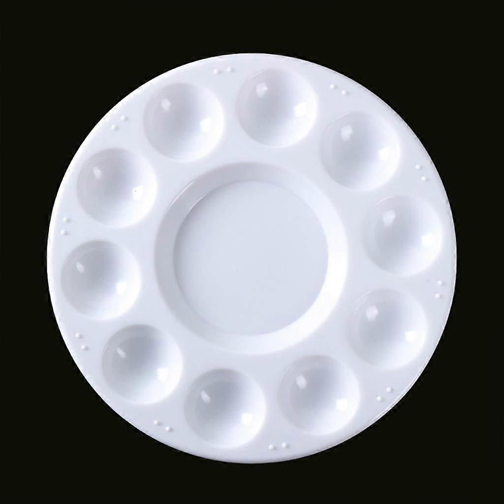 Multifunctional, lightweight paint wells with 11 wells, suitable for various arts, painting, and colors.