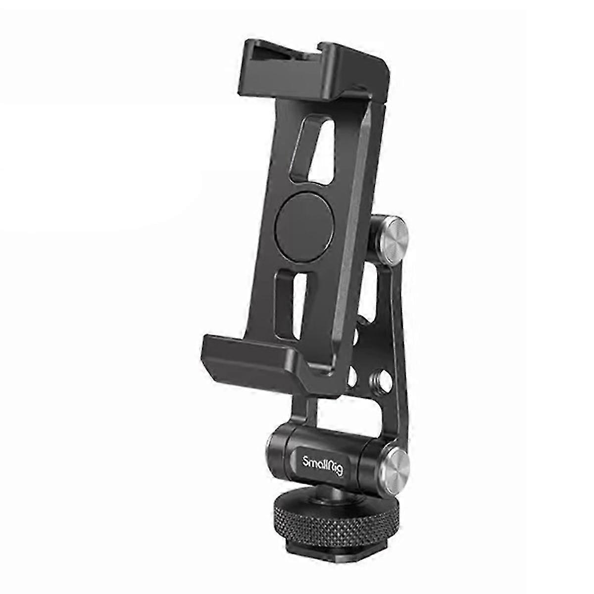 دعم هاتف SmallRig المعدني مع دعم هاتف مثبت على الحذاء على البارد ل DJI RS 3 / RS 3 Pro / RS 3 Mini / R SZRH A-S