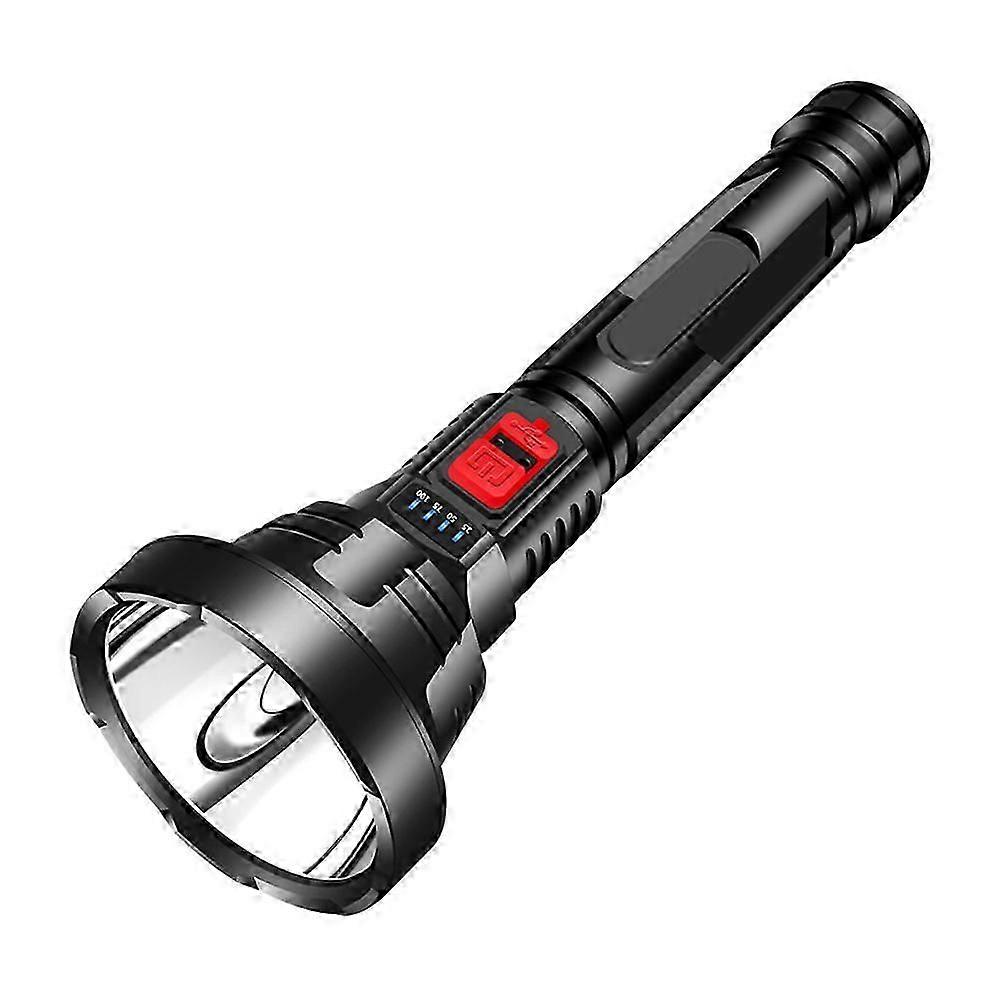 Rechargeable LED high intensity flashlight