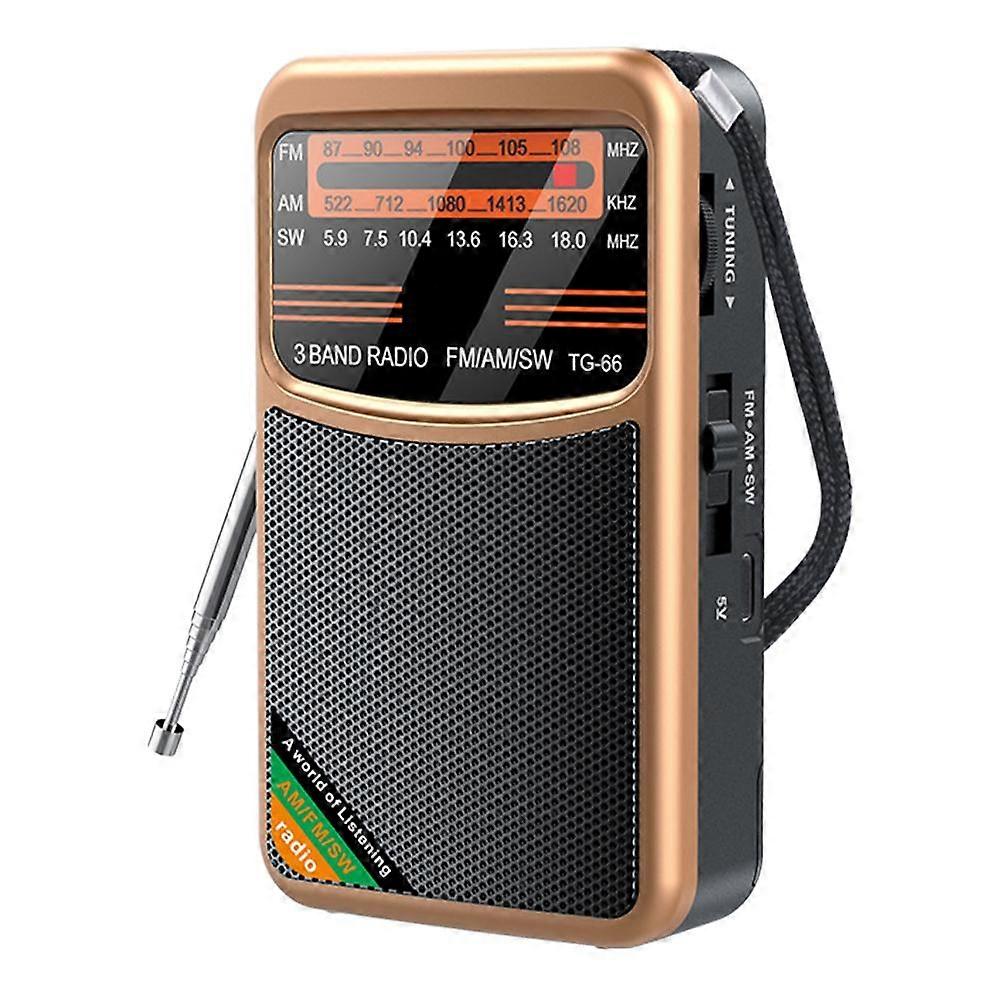 Cross border hit radio full band channel mini radio multifunctional full band