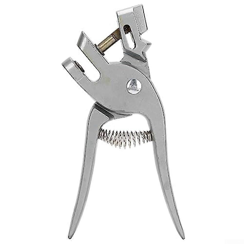 Pig Hole Punch 1 x Durable Stainless Steel Tool for Livestock Marking and Identification Solutions