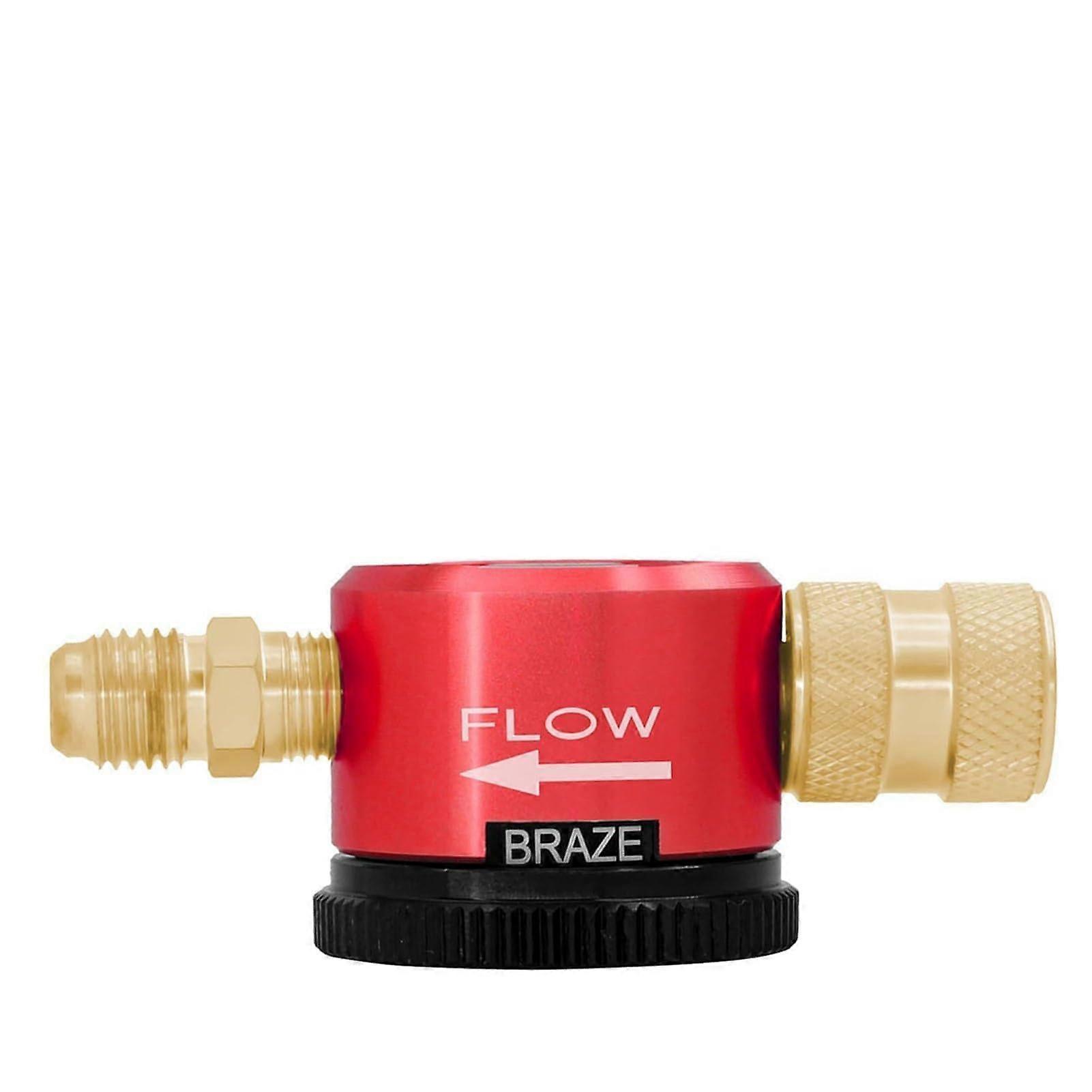 Nitrogen Blower Tool, Quick-Connect, 1/4-Inch Solder Regulator, HVAC Equipment, 50 PSI