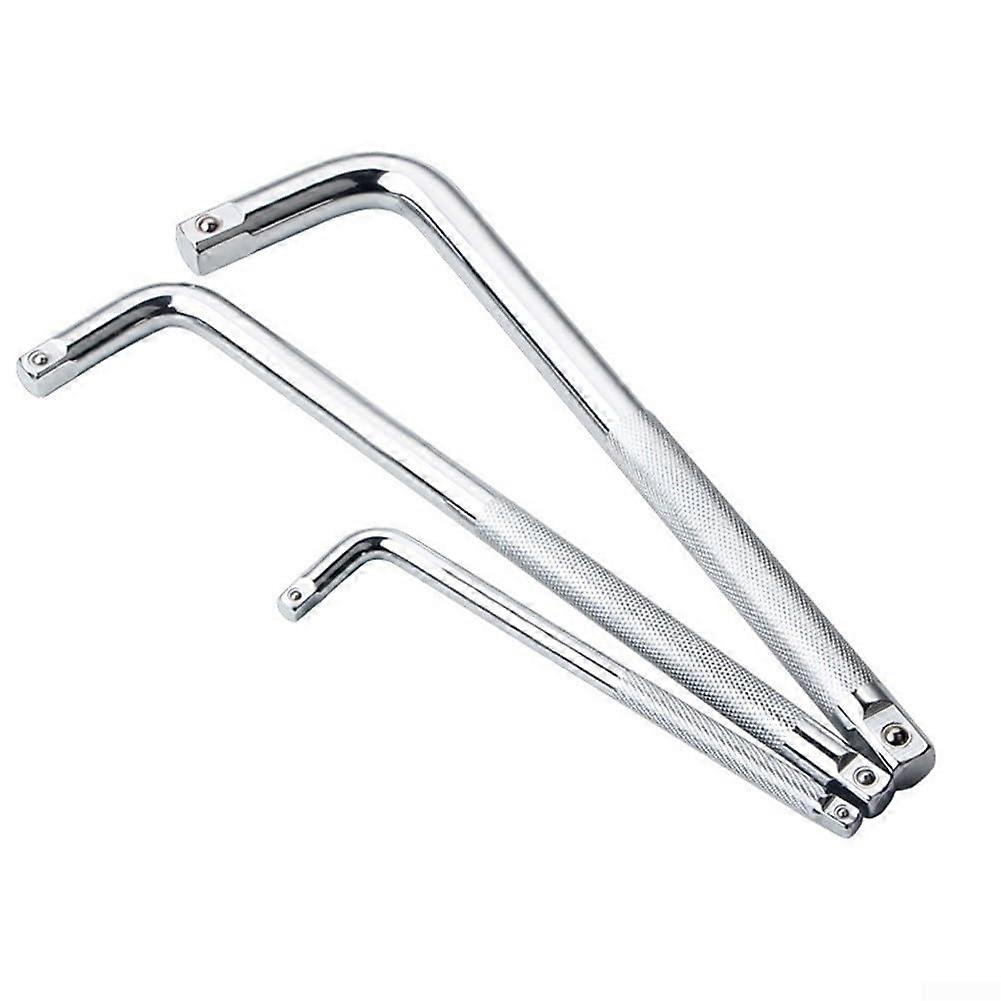 Userfriendly, curved wrench set, Ltype,  for mechanics and DIY enthusiasts, 3piece set