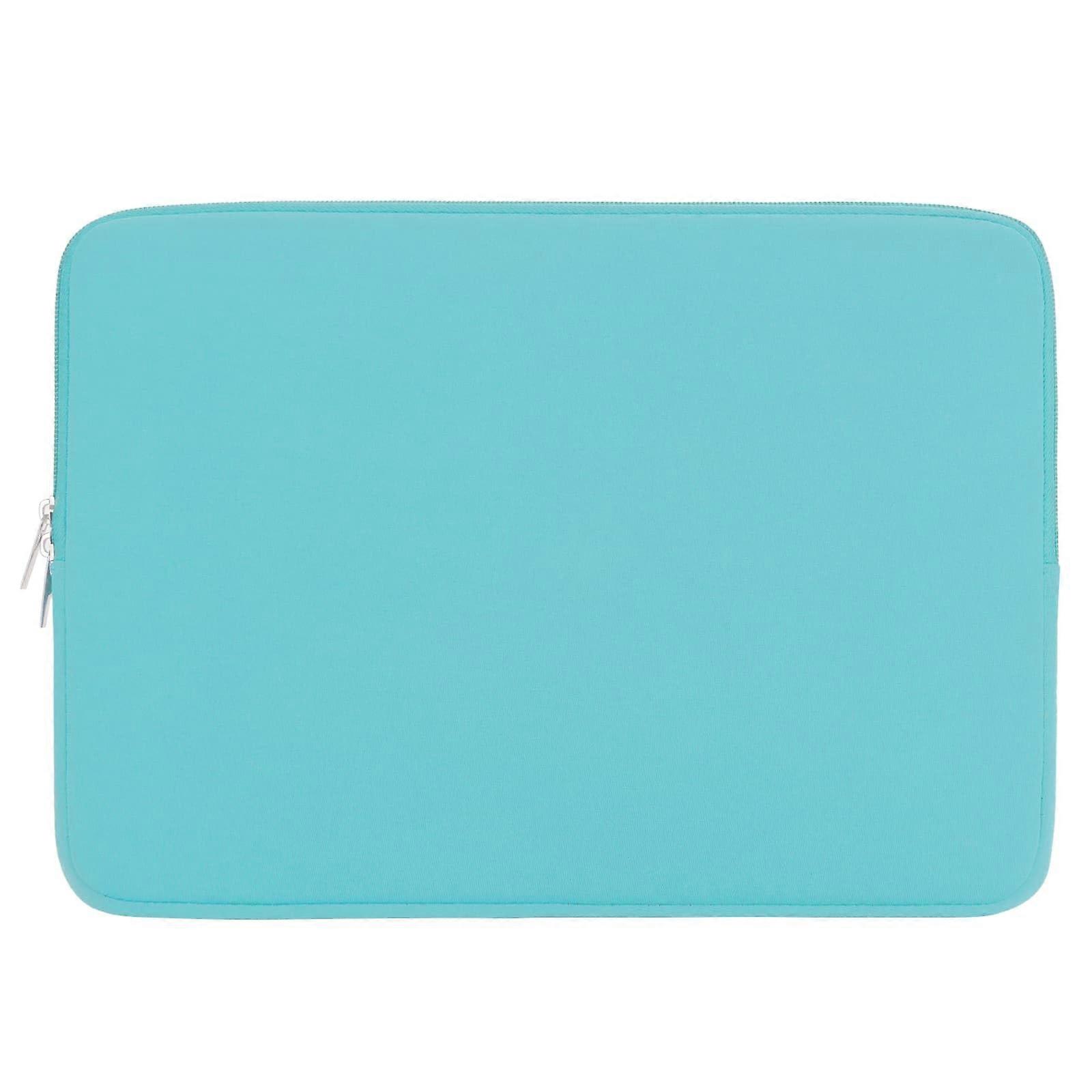 14 Inch Laptop Sleeve Protective Case Soft Padded Zipper Bag 14-Inch Notebooks Blue