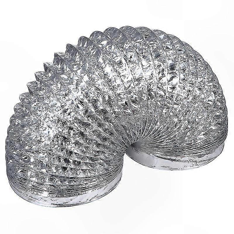 1 kpl kestävä alumiinifolio joustava kanavaputki