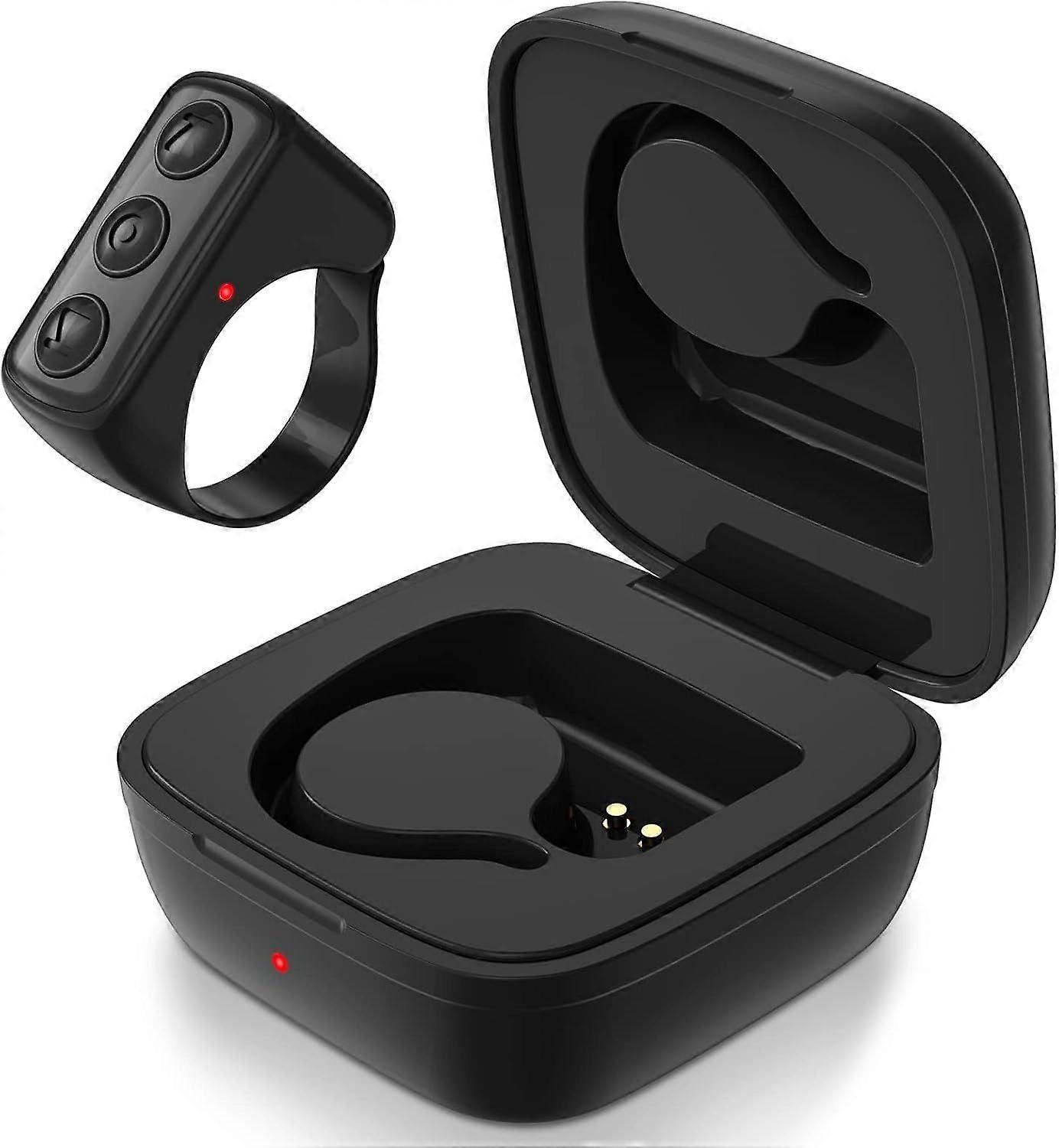 Fingertip Bluetooth Remote Control TIK TOK Wireless Page Turner Camera Remote