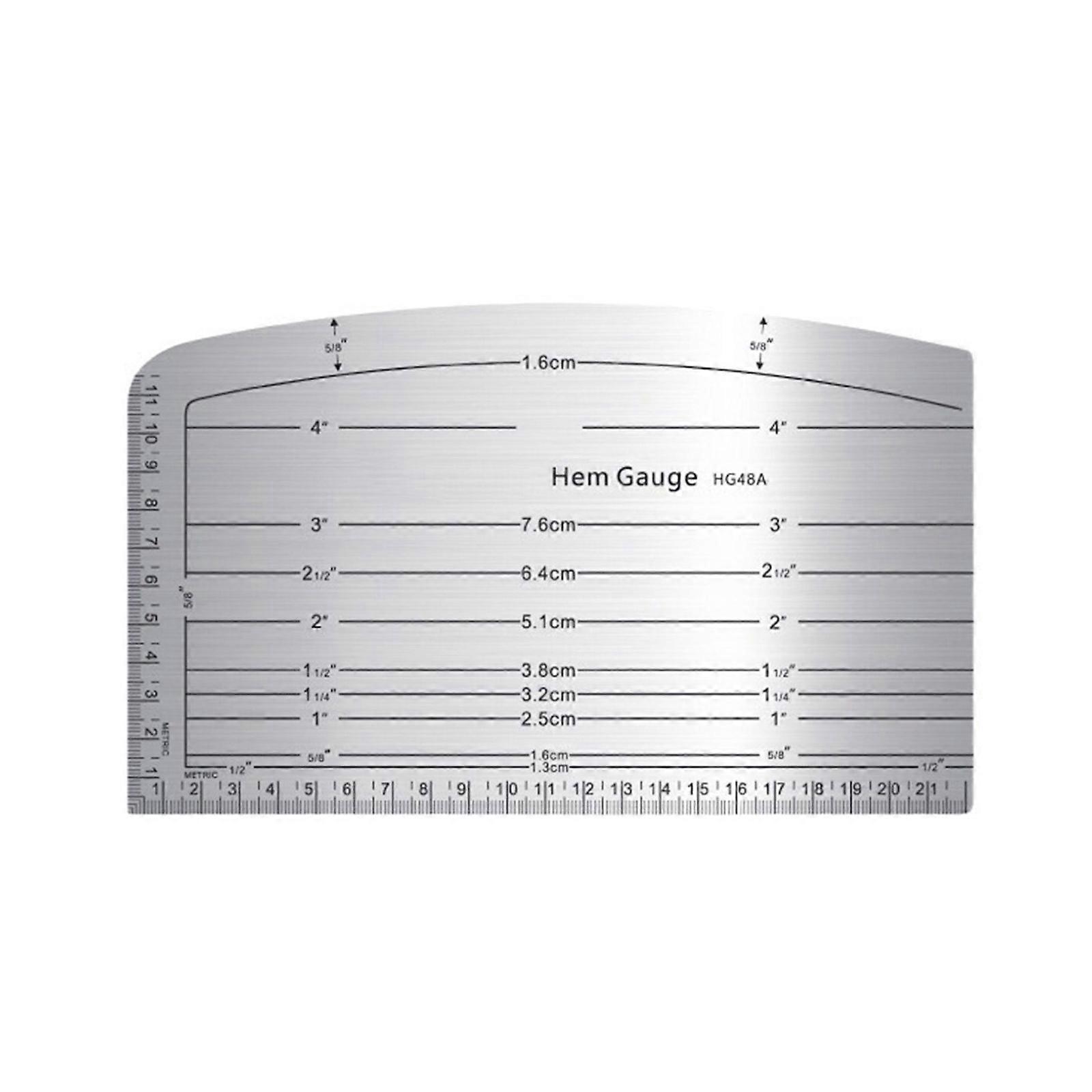 Convenient Sewing Measurement Tool Crafted for Accurate Cutting and Easy Storage Multicolor
