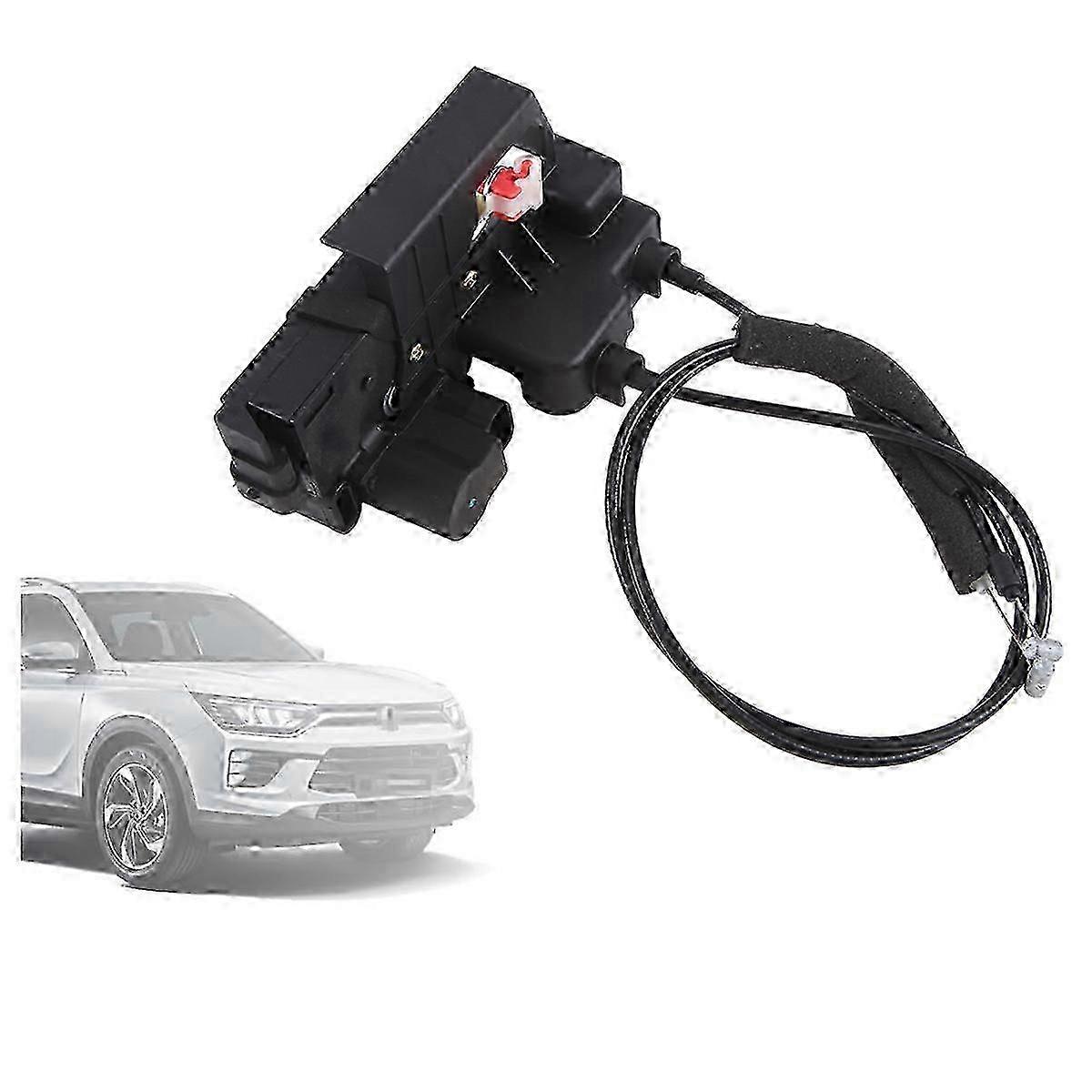 Ssangyong Korando C Actyon Remplacement de l’actionneur de serrure de porte de voiture