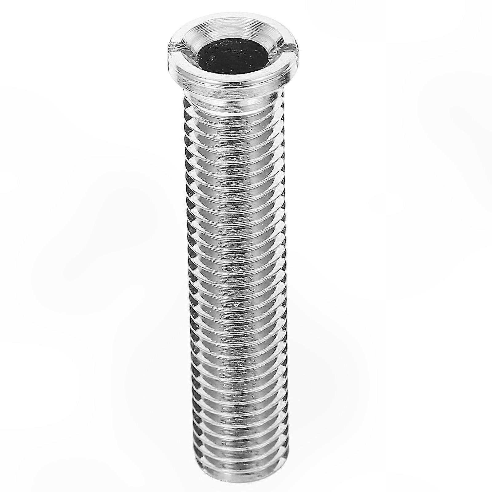 Silver Replacement Screw for Kitchen Sink Drain Maintenance, 60mm Secure Fit, Single Pack