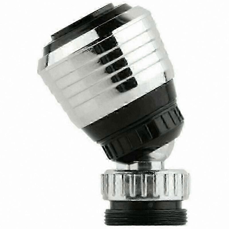 Rotating Tap Nozzle with Filter for Water Conservation