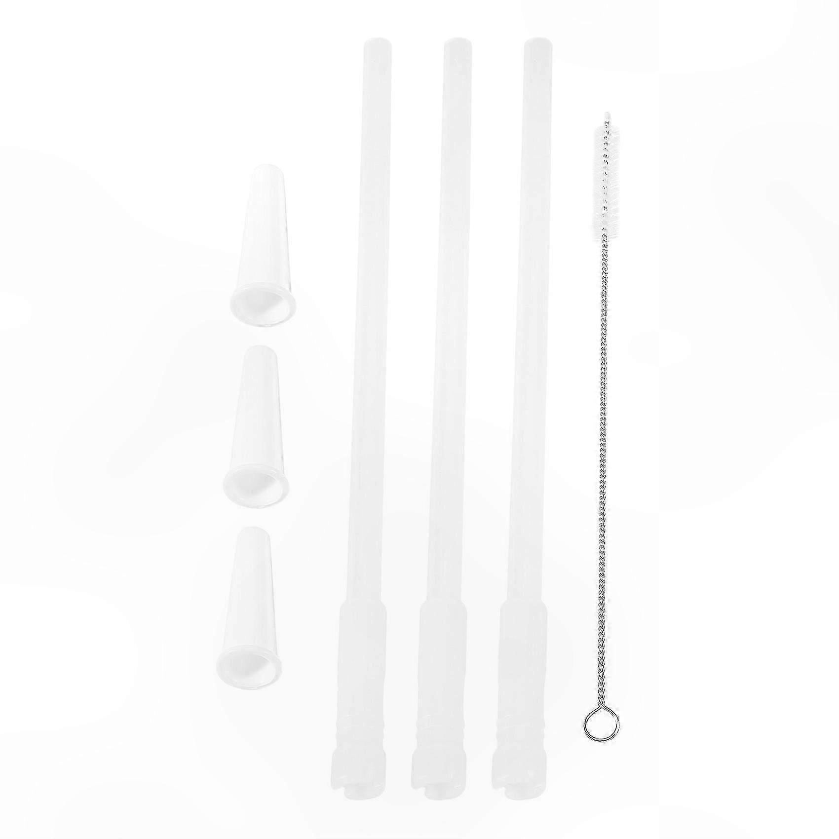 Adjustable Reusable Straws for 1L/2L Water Jugs, Set of 3