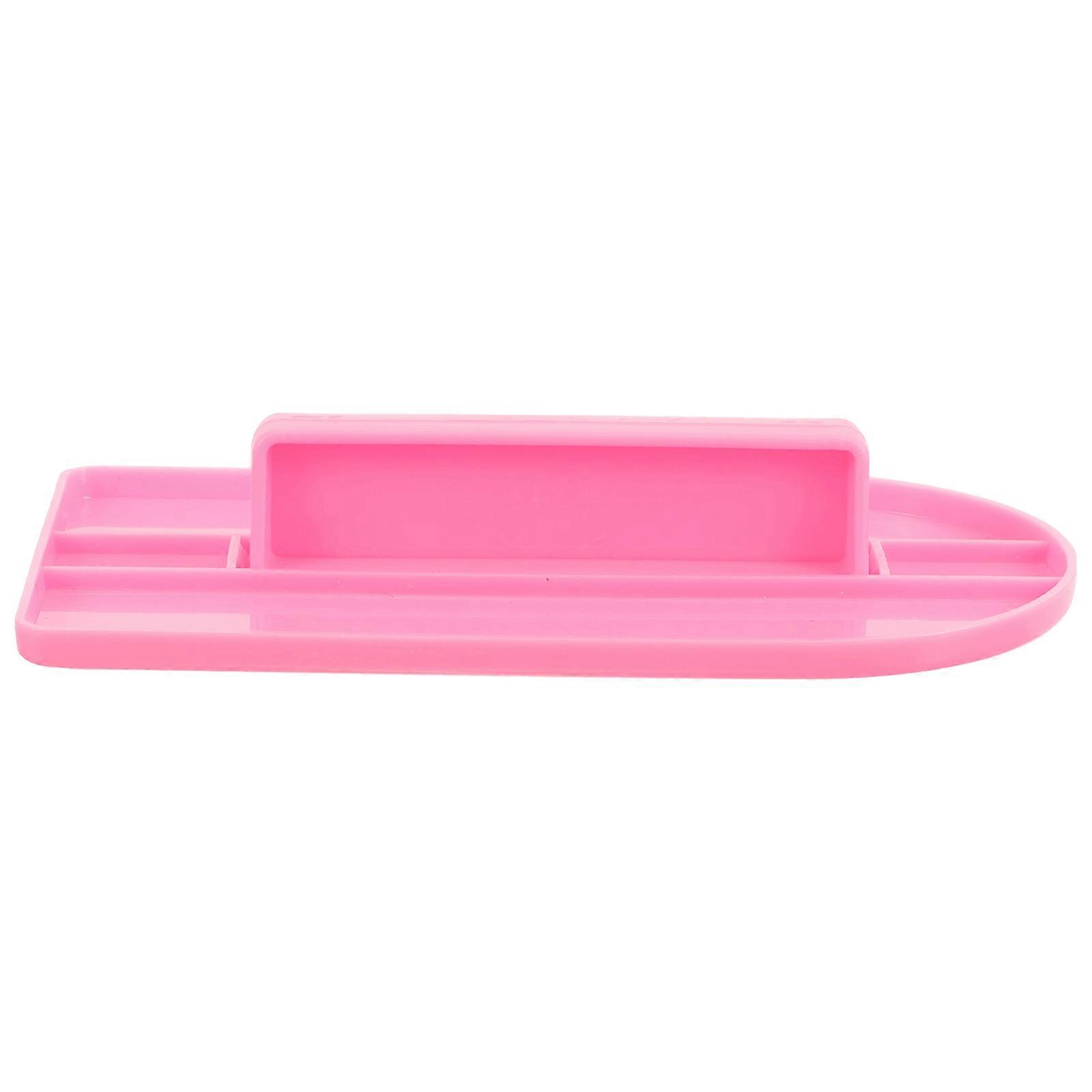 Diamond Drawing Diamond Drawing Presser Plate Craft Making Pink Plastic Fixing Tool 1Set