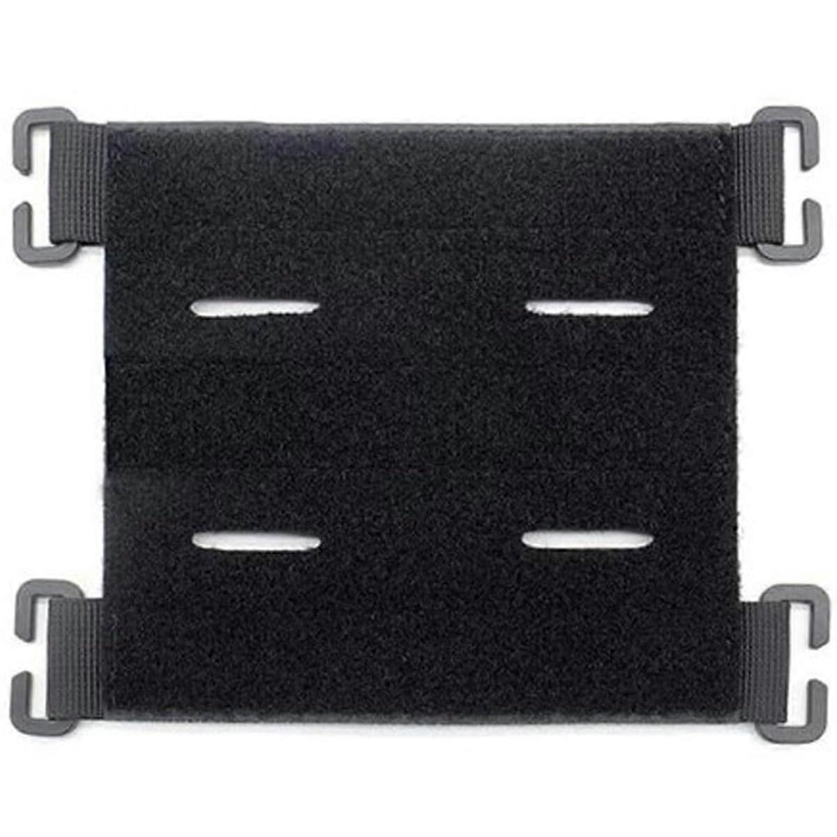 Tactical MOLLE Hook and Loop Laser Cut ID Patch Panel for Backpacks Vests and Bags