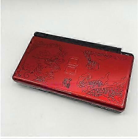 For Nintend Ds Lite Housing Shell Case Kit Full Repair Parts For Nintendo Ds Lite Ndsl Case Cover Gamepad Purple