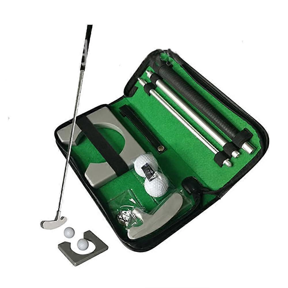 Golf Club Set - Three Section Combination Practice Putter for Men and Women, Left and Right Handed, Beginner Friendly Design