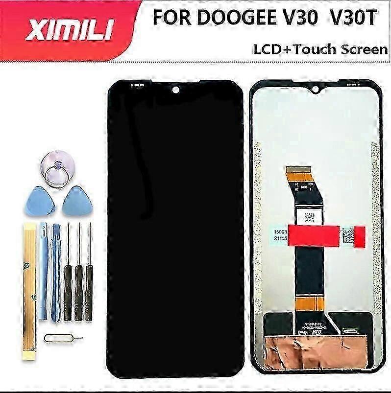 2025 6.58 אינץ 'עבור DOOGEE V30 PRO V30T VMax v31GT 2408x1080 LCD תצוגה + מסך מגע תצוגת מודול תיקון חלק החלפה