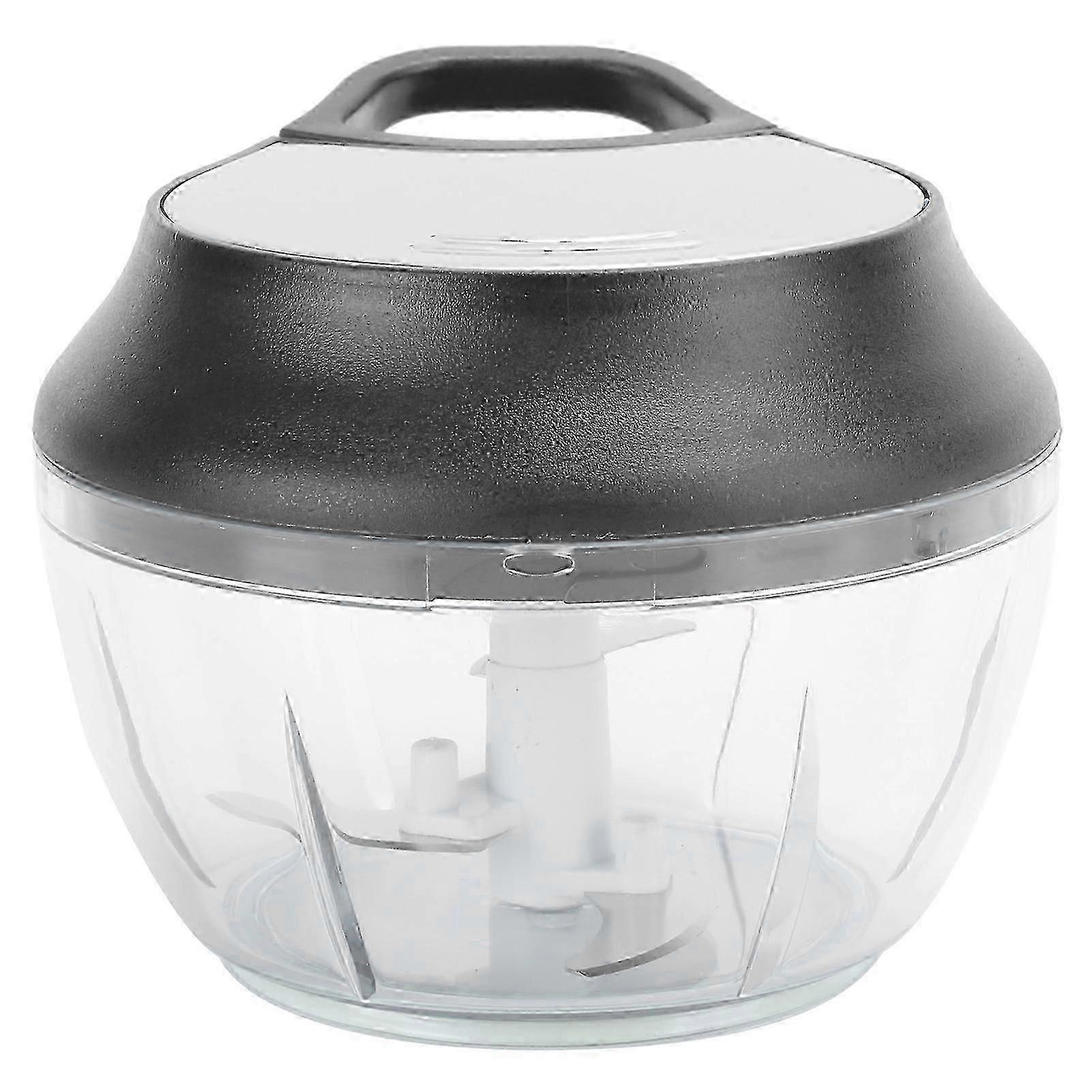 Manual Garlic Ginger Grinder - Multifunctional Kitchen Chopper & Mincer