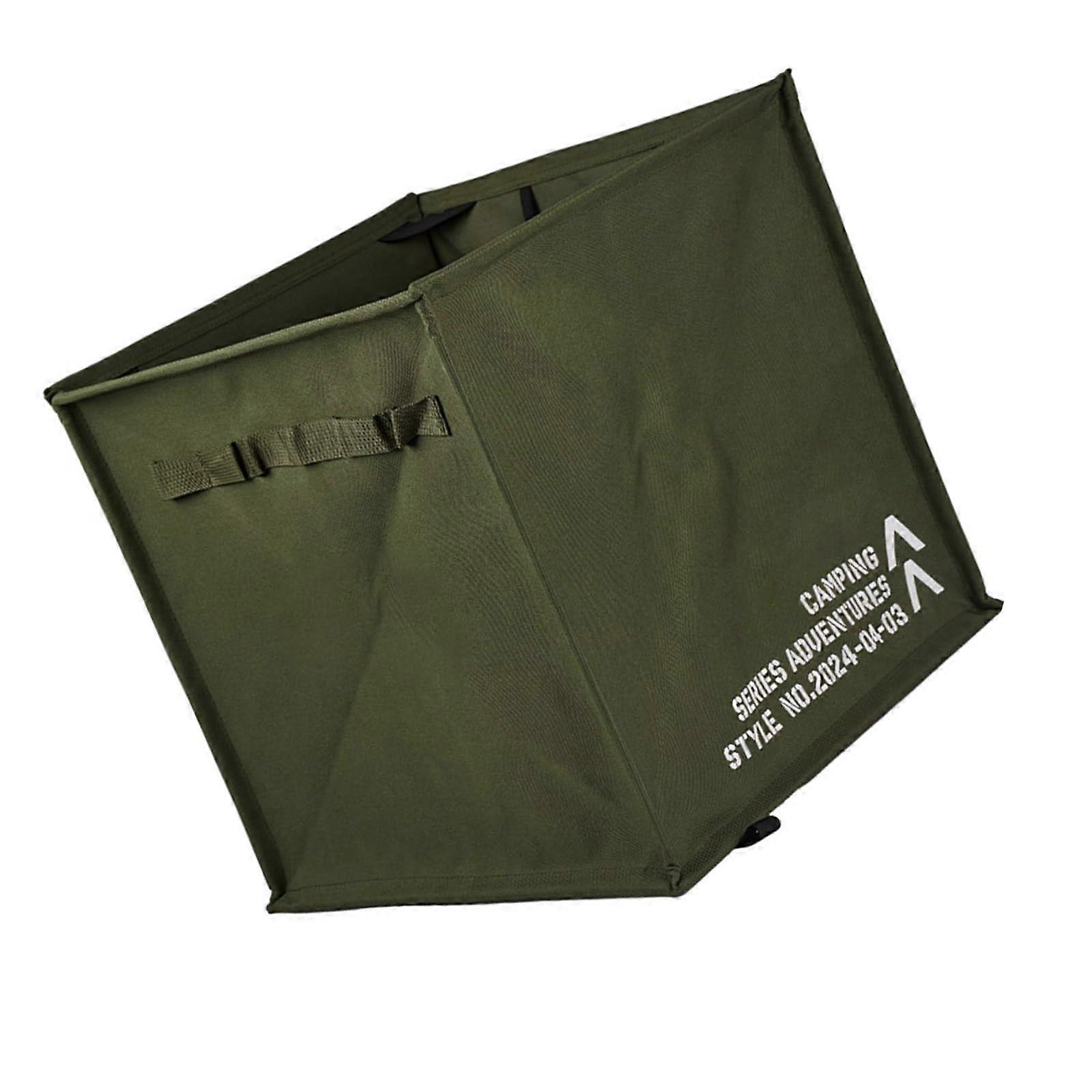 Outdoor Camping Trash Can Portable Garbage Bin Light Weight Sundries Box Wastebasket Can Container for Hiking Ref: 4172