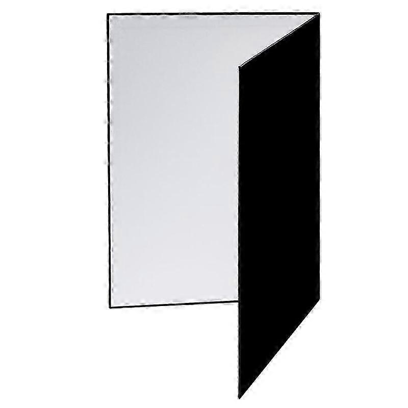 A3 Photography Cardboard Folding Reflector Black Silver White Thick Paper Book Board Reflective for Camera Photo