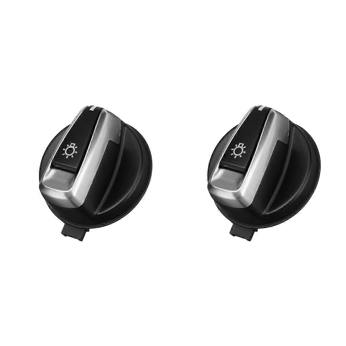 2X for 3-SERIES E90 E91 X1 E84 E88 E82 Front Headlight Switch Rotation Button 9169405 61319169405
