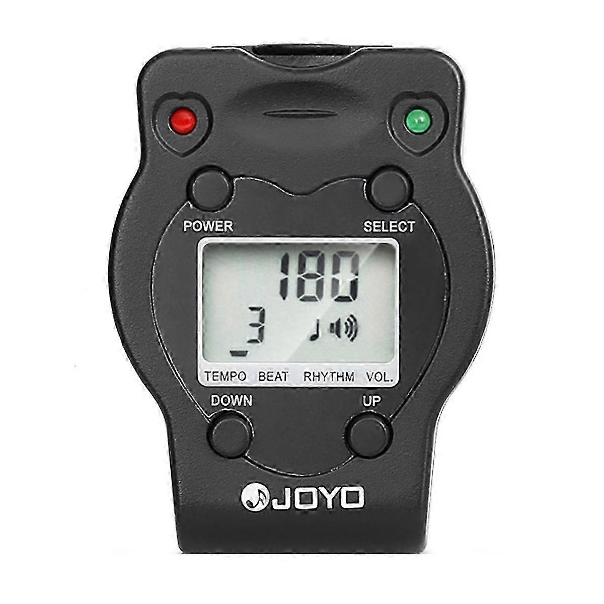 Metrônomo Eletrônico JOYO JM-62 Tempo de Bolso, D