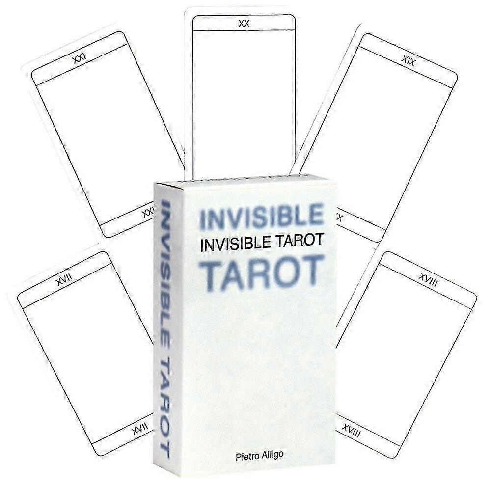 Blank Tarot Cards Deck - 78 Card Create Your Own Tarot