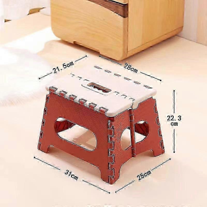 Folding Step Home Folding Chairs Indoor Fold stool Children's Stool...