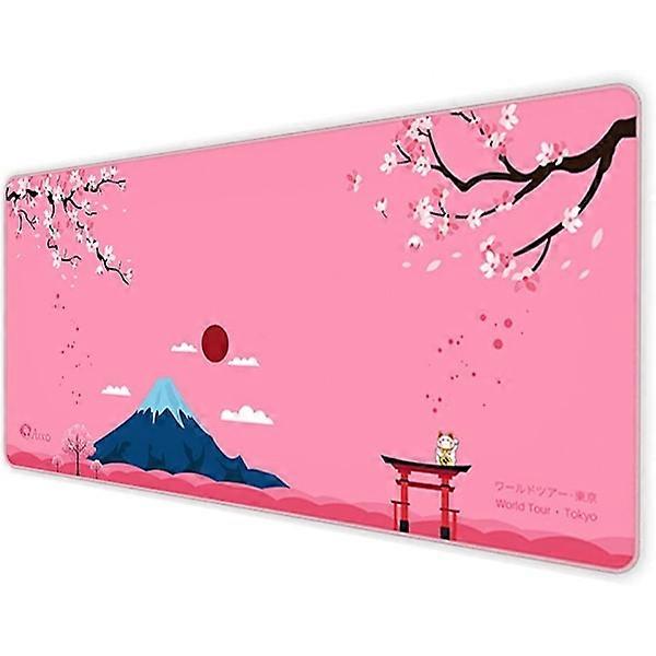 World Tour Tokyo Game Mouse Pad, Non-Slip and Durable Extra Large Size 500 mm x 1200 mm