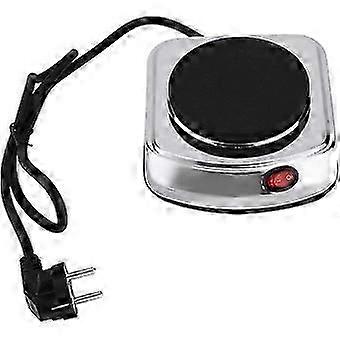500W Mini Electric Heater, Griddle Coffee Heater (220V EU Plug)
