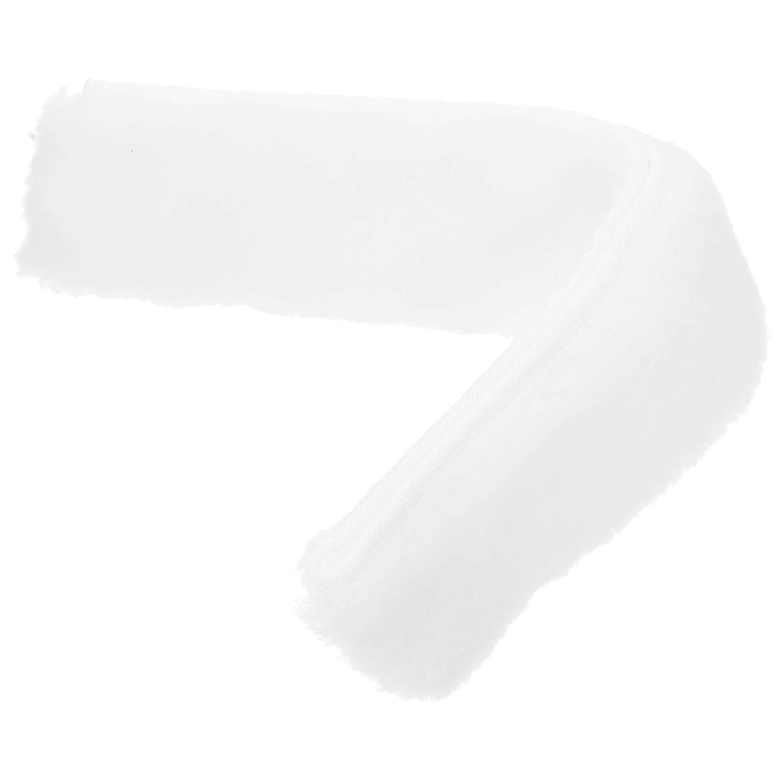 4 Pcs Window Scrubber Refill: Reusable Window Cleaning Scrubber Pads Glass Cleaning Refills For Shine Replacement Sleeves Squeegee