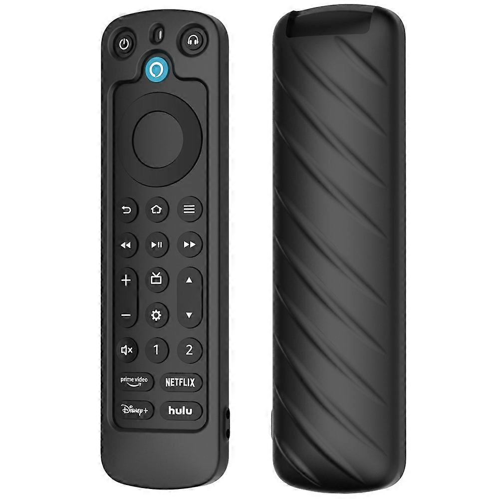 Compatible For Amazon Alexa Voice Remote Pro Liquid Silicone Case Remote Controller Protective Cover