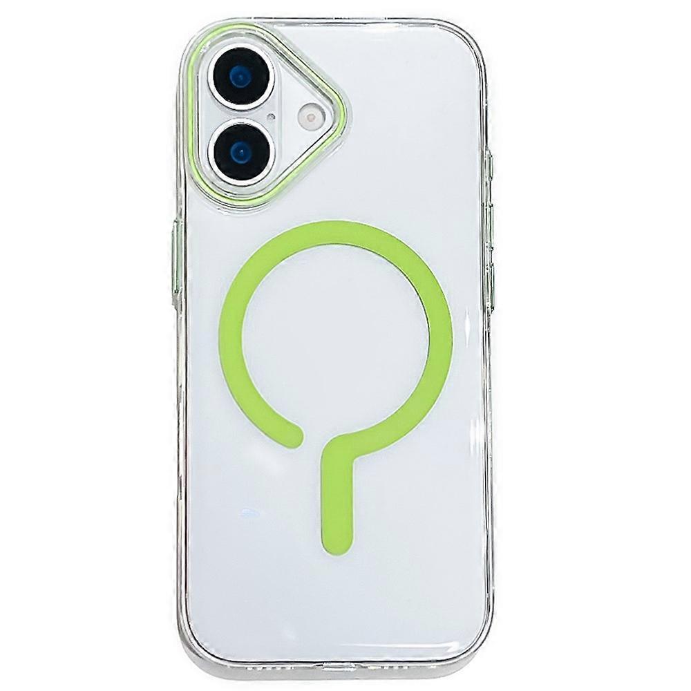Compatible For iPhone 17 Case Compatible with MagSafe Protective TPU + PC Phone Cover