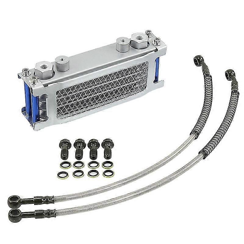 Oil radiator system for enhanced vehicle cooling performance