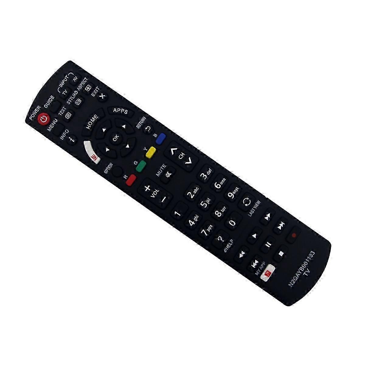 N2QAYB001133 Remote Control Replacement for TV TH-50EX780Z