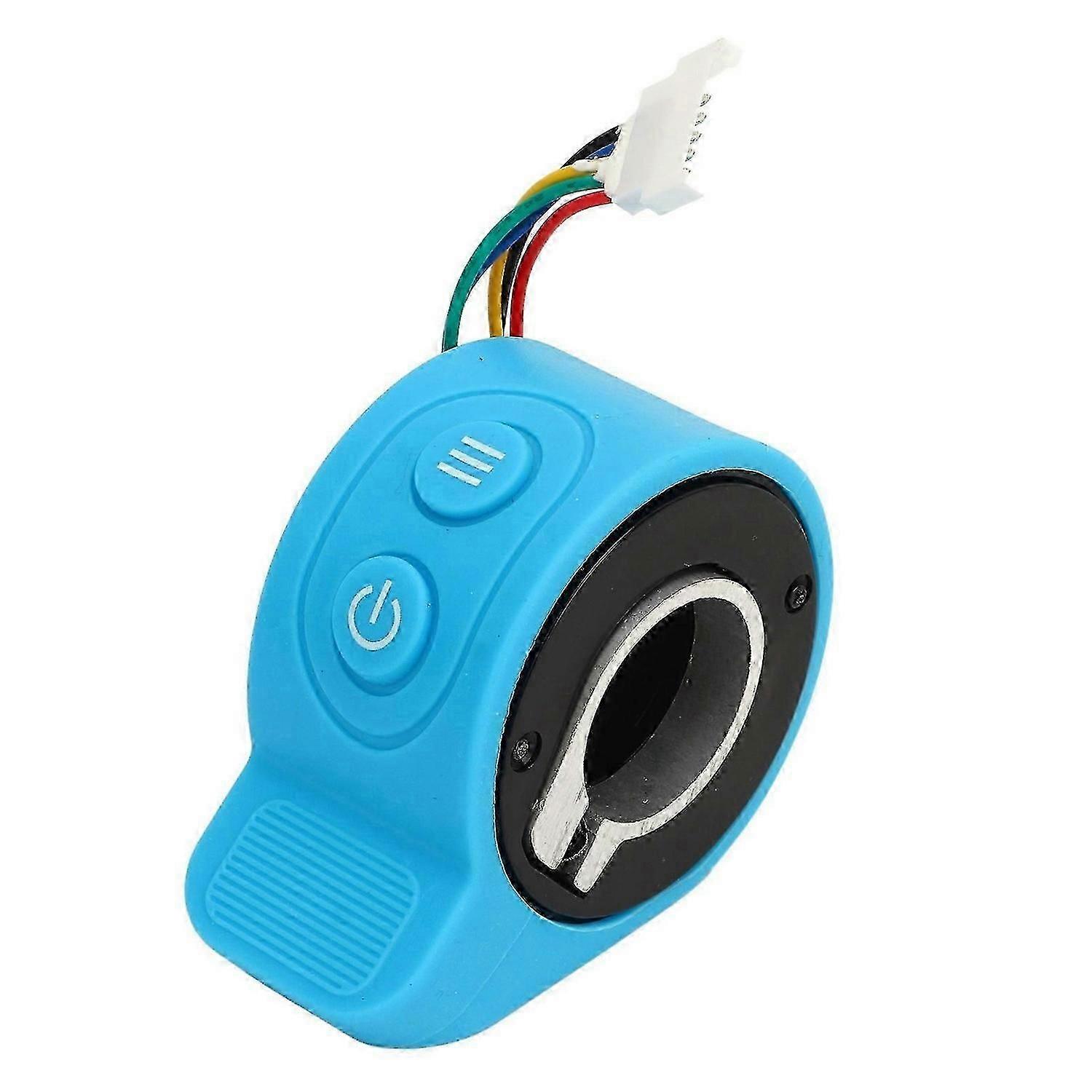 Electric Scooter Throttle Accelerator Sensitive Blue Electric Scooter Thumb Speed Accelerator Compat