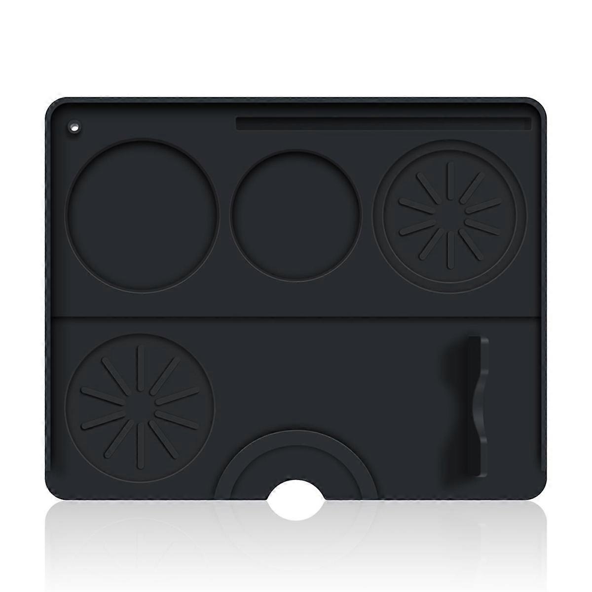 Silicone Espresso Mat Non Slip Holder Pad Coffee Cushion Tools