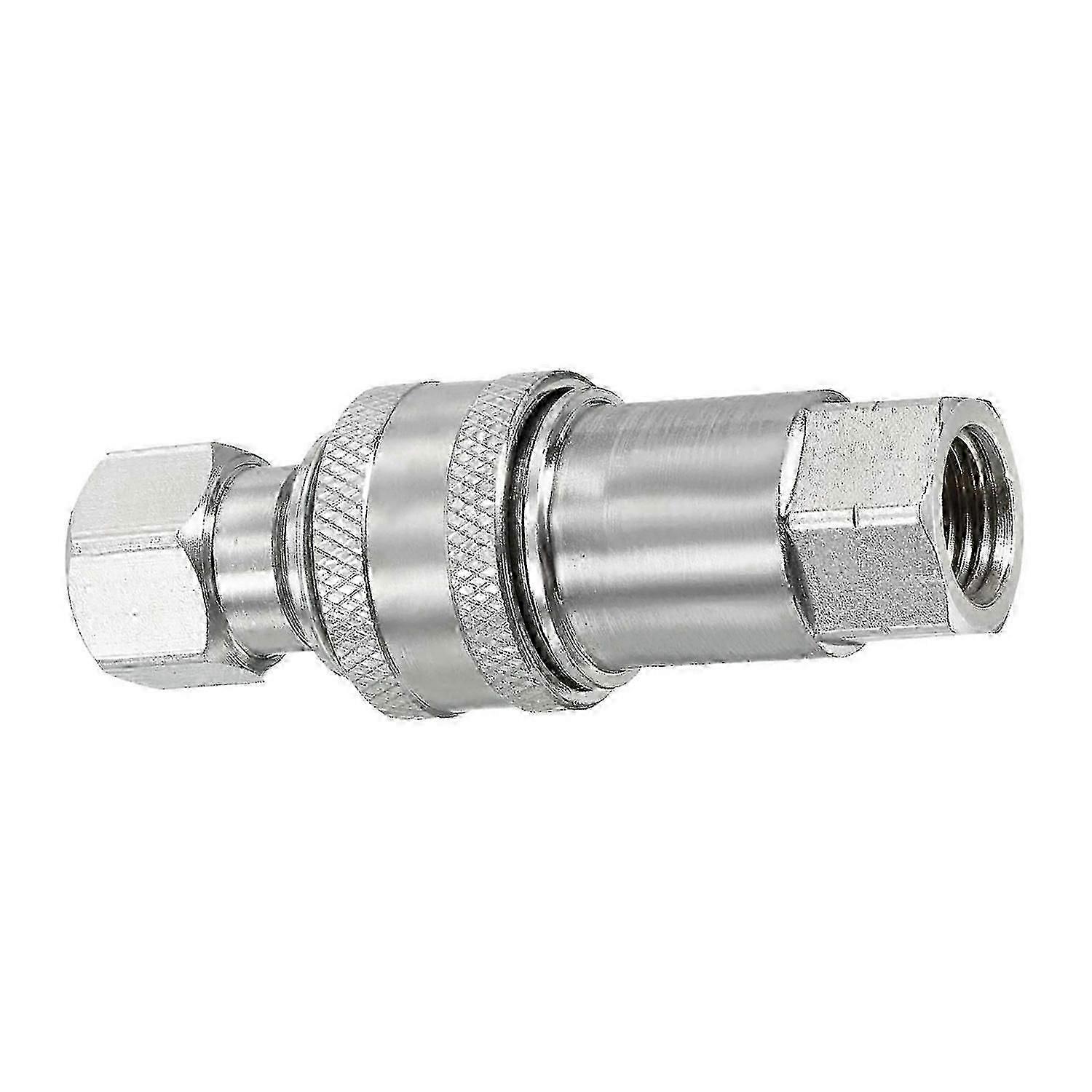 1 Set M14x1.5mm Hydraulic Quick Connect Coupler Female Thread Pipe Fitting js Cs