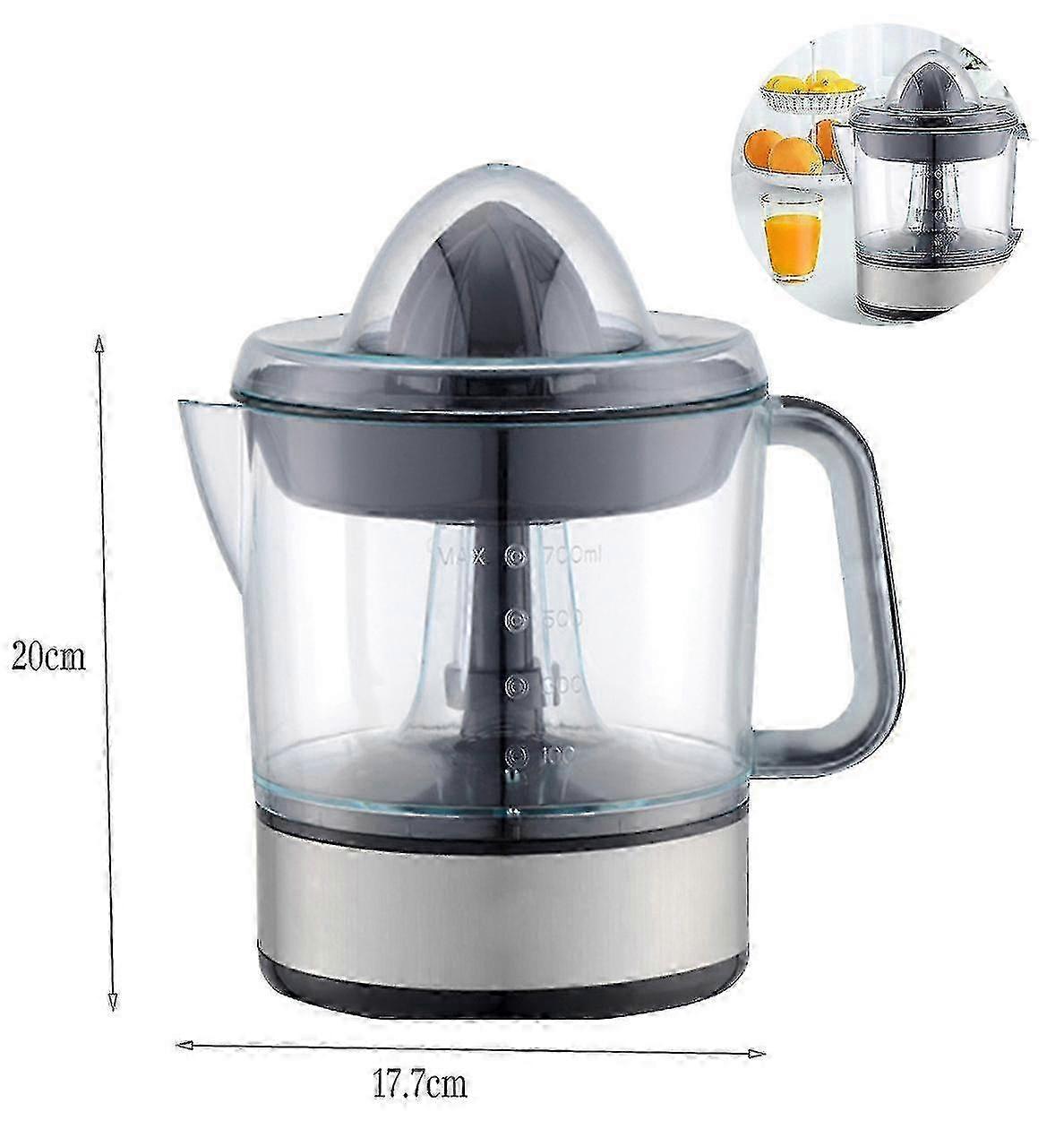 Electric Lemon Squeezer High Juice Yield Efficient Citrus Press