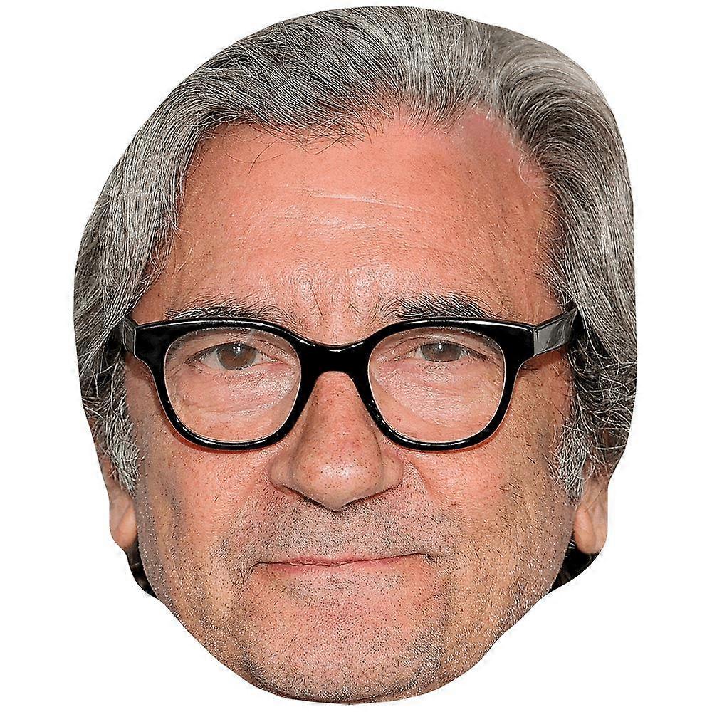 Griffin Dunne (Glasses) Celebrity Mask, Flat Card Face